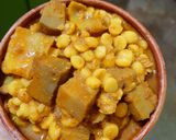 ছোলার ডাল দিয়ে এঁচোড় (Cholar dal diye enchor recipe in Bengali) রেসিপি ধাপ - 4 ছবি