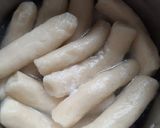 Foto langkah ke 5 dari resep Pempek Dos kenyal dan Renyah.