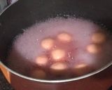 A picture of step 6 of Sponge Rose Roshogolla.
