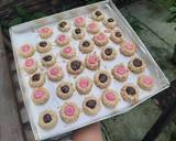 Cara Membuat Peanuts Choco Thumbprint Cookies 6