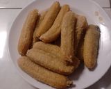 Foto langkah ke 2 dari resep 166. Es Pisang Ijo Lembut.