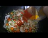 फूलगोभी मटर टमाटर सब्जी(Phoolgobhi matar tamatar ki sabzi recipe in Hindi) रेसिपी चरण 9 फोटो