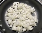 A picture of step 1 of Spinach, Tofu and Feta Empanadas.