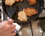 Une image de l'étape 5 de Galette de légumes healthy.