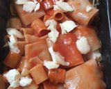 Foto del passaggio 6 della ricetta Pasta al forno sul letto di parmigiana di melanzane
