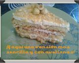 Foto del paso 9 de la receta Tarta de piña, nata y nueces