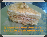 Foto del paso 9 de la receta: Tarta de piña, nata y nueces