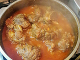 Ossobuco estofado