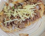 Foto del paso 2 de la receta: Huarache de pierna de cerdo