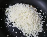 A picture of step 1 of Gobhi paratha.