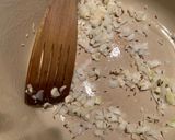 A picture of step 2 of Spiced parsnip soup.