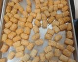 A picture of step 1 of Mexican Taters.