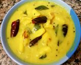 A picture of step 6 of Chakkakuru pachamanga curry(jackfruit seed and raw mango curry).