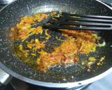 A picture of step 4 of Tangy Tangy Biryani.