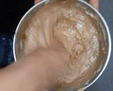 A picture of step 3 of Dark Chocolate cake.