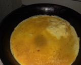 Foto del paso 4 de la receta: Desayuno, Omelette relleno de Marlyn y queso