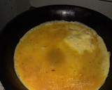 Foto del paso 4 de la receta: Desayuno, Omelette relleno de Marlyn y queso