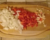 Foto del paso 1 de la receta: Cuadraditos rellenos