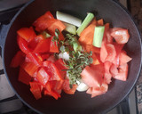 Foto del paso 3 de la receta: Champiñones frescos, con arroz saborizado. #delantaldorado