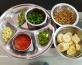 મેથી કેળાં ની સબ્જી(Methi kela ni sabji Recipe In Gujarati) રેસીપી સ્ટેપ2ફોટો