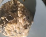 Foto del paso 8 de la receta: Risotto de trompetas de la muerte con gorgonzola