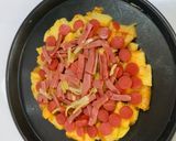 Foto langkah ke 5 dari resep Pizza Teflon Roti Tawar.