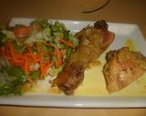 Foto del paso 3 de la receta: Pollo con salsa de curry