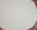 A picture of step 7 of Fluffy poori.