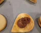Une image de l'étape 4 de Sablée au chocolat blanc.