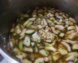 Cukkini krémleves kolbásszal recept fázis 5 fotója