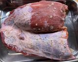 Két zsebes töltött dagadó recept fázis 3 fotója