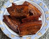 รูปขั้นตอนการทำที่ 4 ของ หมูแดงสูตรต้ม