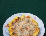 Foto langkah ke 4 dari resep Pizza roti tawar teflon.