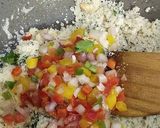 मिक्स वेज उपमा (Mix veg upma recipe in hindi) रेसिपी चरण 4 फोटो
