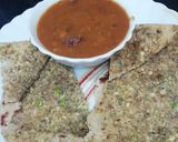 A picture of step 9 of Sprouted Moong Paratha.