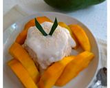 Foto langkah ke 5 dari resep Mango Sticky Rice.