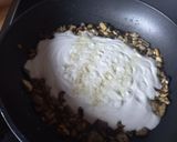 Foto del paso 5 de la receta: 219. Tortellinis de queso con atún y champiñones
