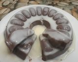 Foto langkah ke 15 dari resep Puding cokelat vla vanilla.
