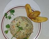 Foto del paso 6 de la receta: ARROZ DE VERDURAS, con FRIJOL DE CABECITA NEGRA, con leche de COCO