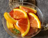 Foto langkah ke 3 dari resep Tomato Sunkist Chia Seed Ice.
