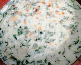 Foto del paso 9 de la receta: Espinacas a la crema en microondas