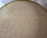 Foto del paso 4 de la receta: Fainá bien sabrosa, nutritiva en versión muy práctica 😋 Farinata bio 🫒 dedicada a Uruguay 🇺🇾♥️