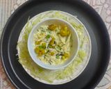 বাঁধা কপির রাইতা রেসিপি ধাপ - 3 ছবি