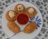 A picture of step 4 of Bird nest.