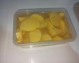 Foto langkah ke 3 dari resep Potato abstrak.