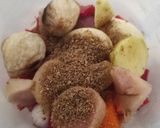 Foto langkah ke 2 dari resep Semur Hati Ayam.