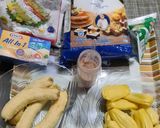 Foto langkah ke 1 dari resep Lepet Nangka Pisang Keju 🥟🍌🧀😍😋.