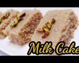 A picture of step 6 of Milk cake.