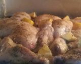 Foto del paso 1 de la receta Contramuslos y alitas de pollo al horno