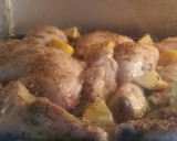 Foto del paso 1 de la receta: Contramuslos y alitas de pollo al horno